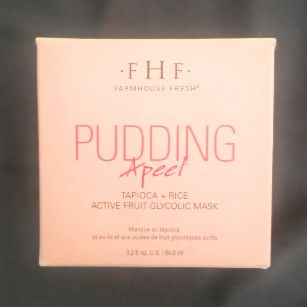 Farmhouse Fresh FHF Pudding Apeel